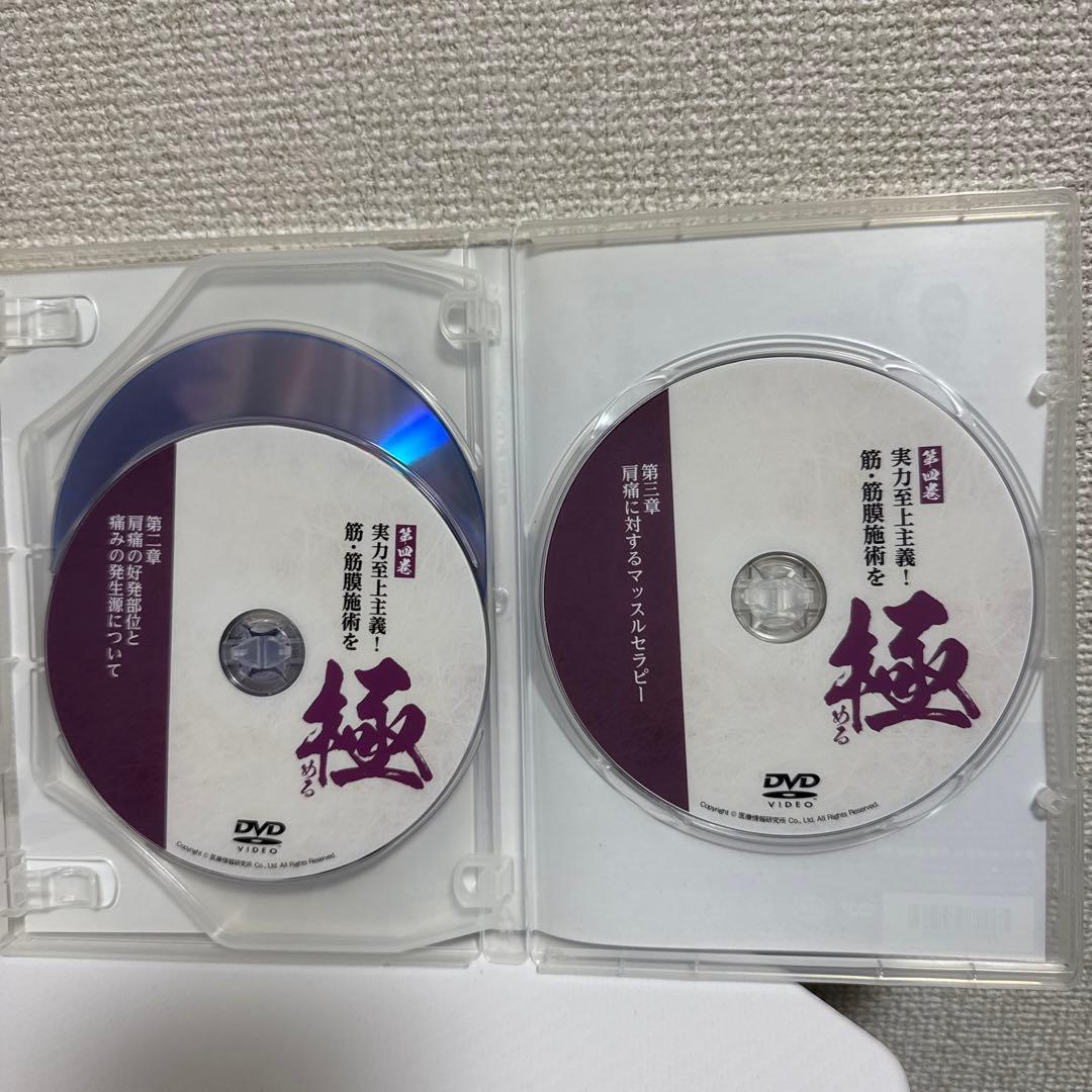 筋・筋膜施術を極める！DVDフルセット！　吉野　公人