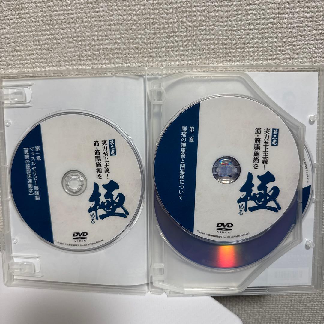 筋・筋膜施術を極める！DVDフルセット！　吉野　公人
