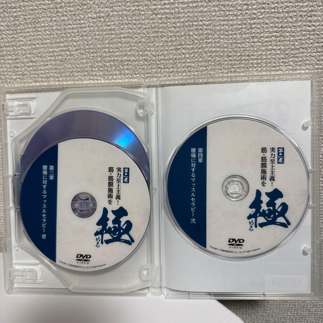 筋・筋膜施術を極める！DVDフルセット！　吉野　公人