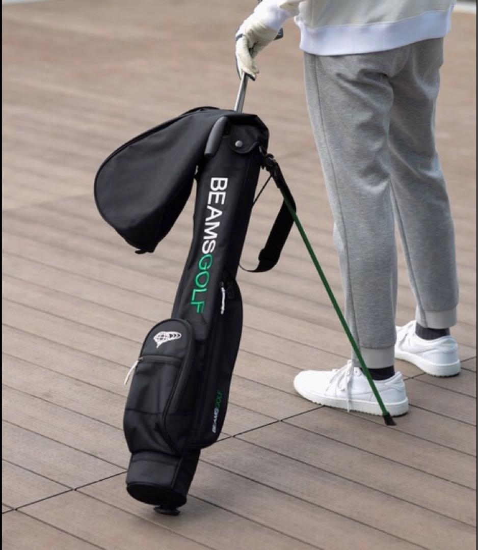 新品未使用‼️BEAMS GOLF / セルフスタンド ゴルフケース