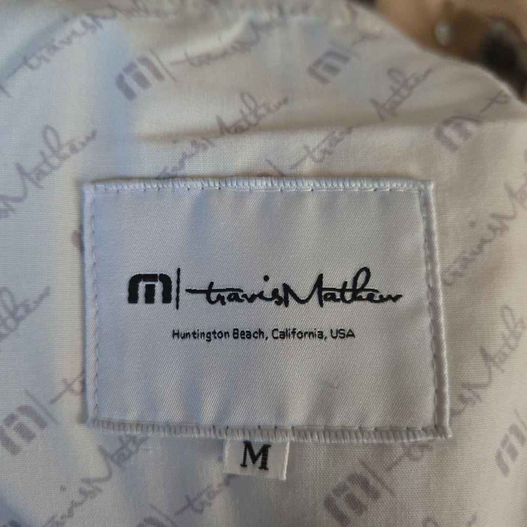 トラヴィスマシュー ベージュパンツM