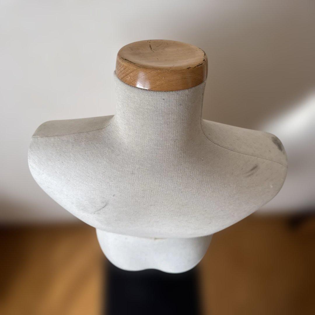 レディース トルソー マネキン 洋裁 裁縫 ディスプレイ用 高さ調節可