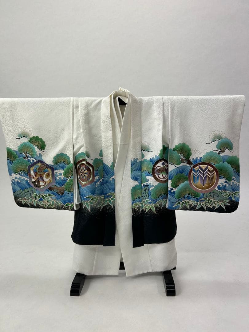 七五三 5歳 絵羽織袴セット 110cm ②