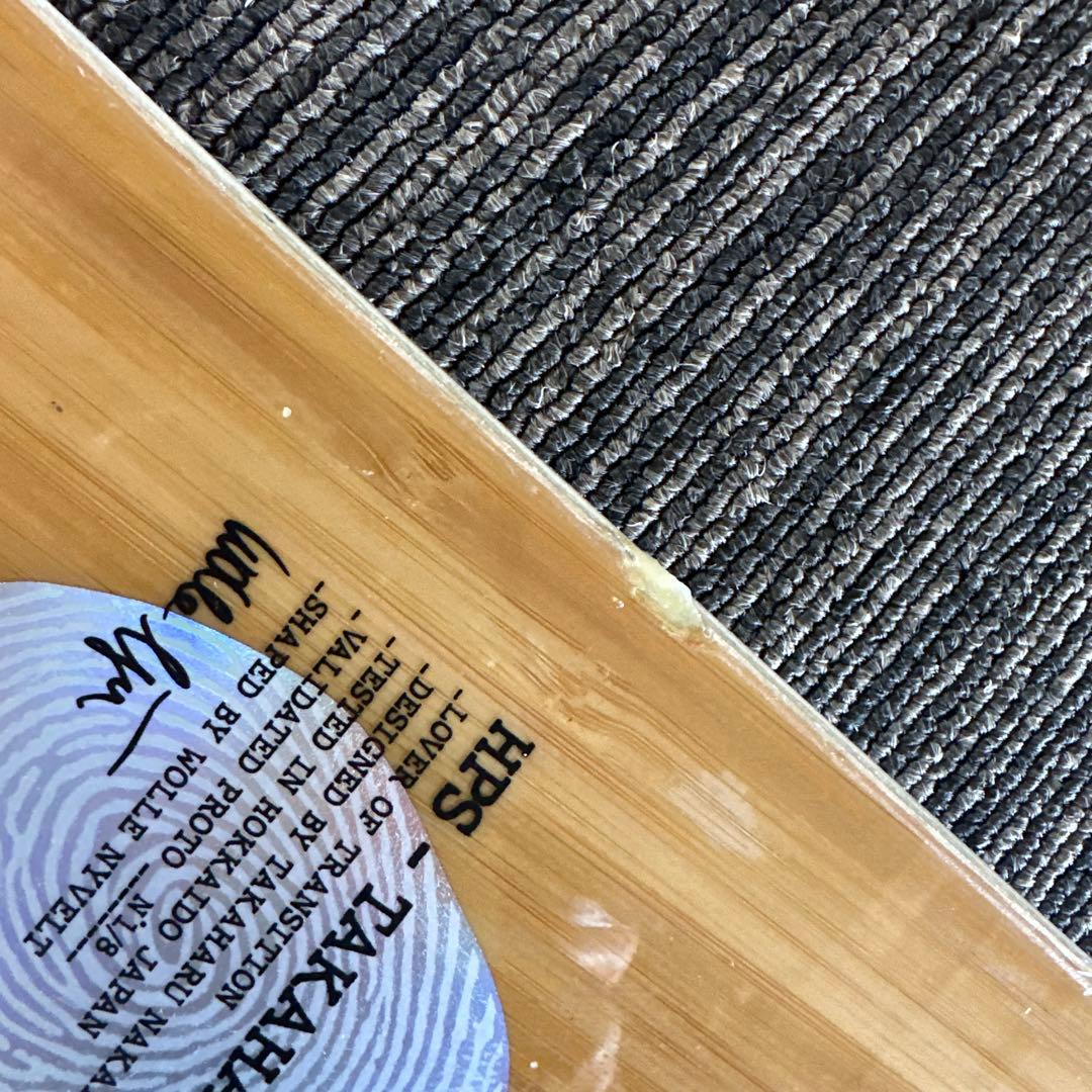 サロモン HPS TAKAHARU NAKAI 158