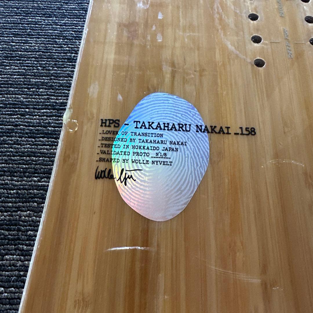 サロモン HPS TAKAHARU NAKAI 158