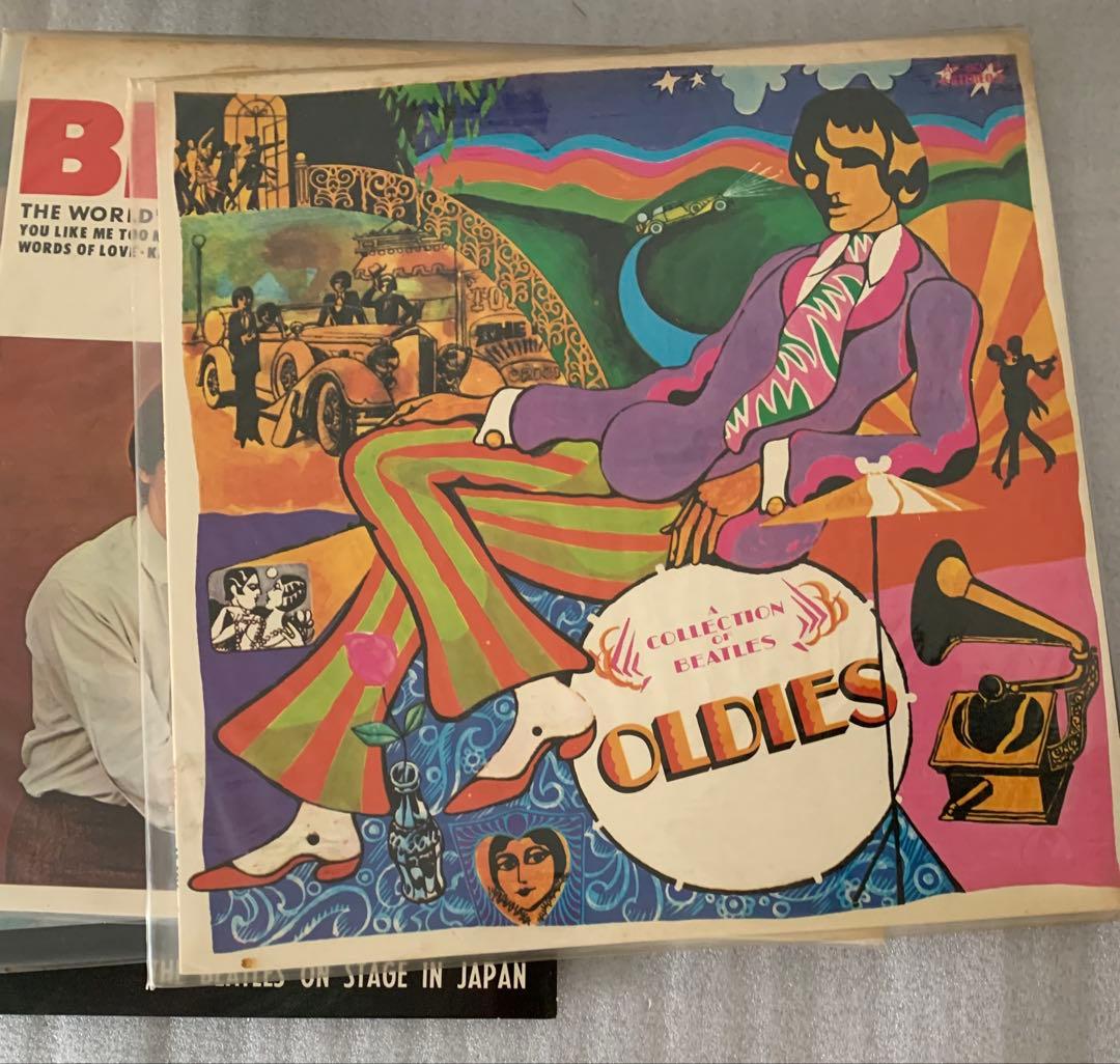 ビートルズ　THE 　BEATLES　11枚　レコード セット