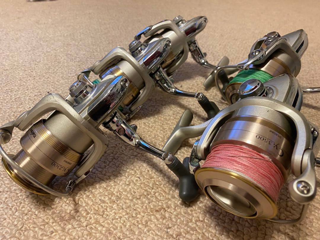 ダイワCY2500 3個　CY3500 2個 合計5個セット