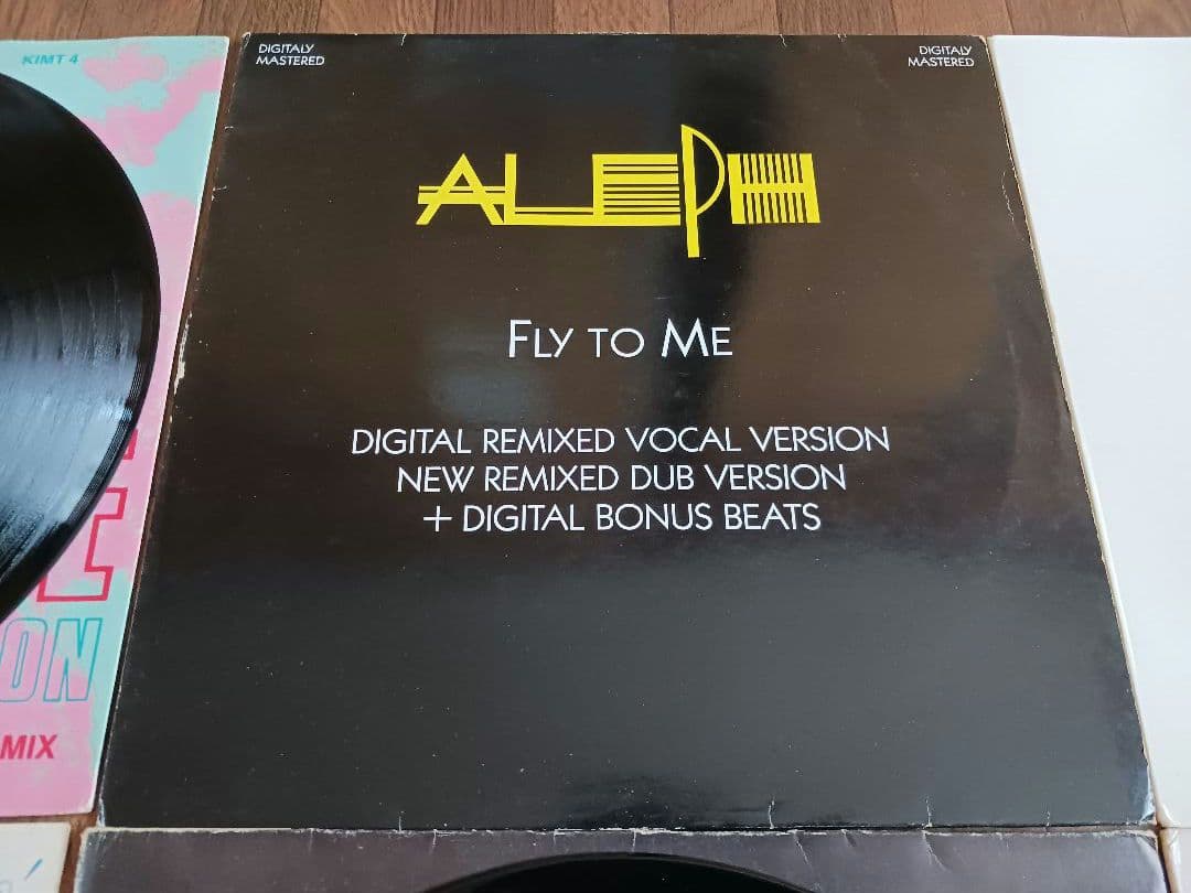 80's ハイエナジー《レコード》 12インチ盤9枚セット まとめ売り