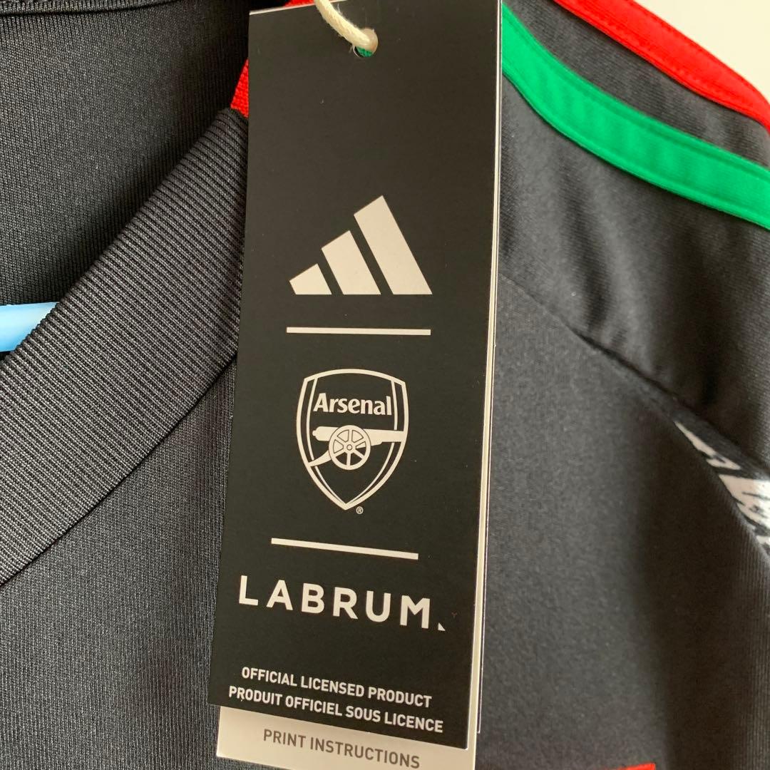 アーセナル 2425アウェイレプリカユニフォームXL 黒 adidas