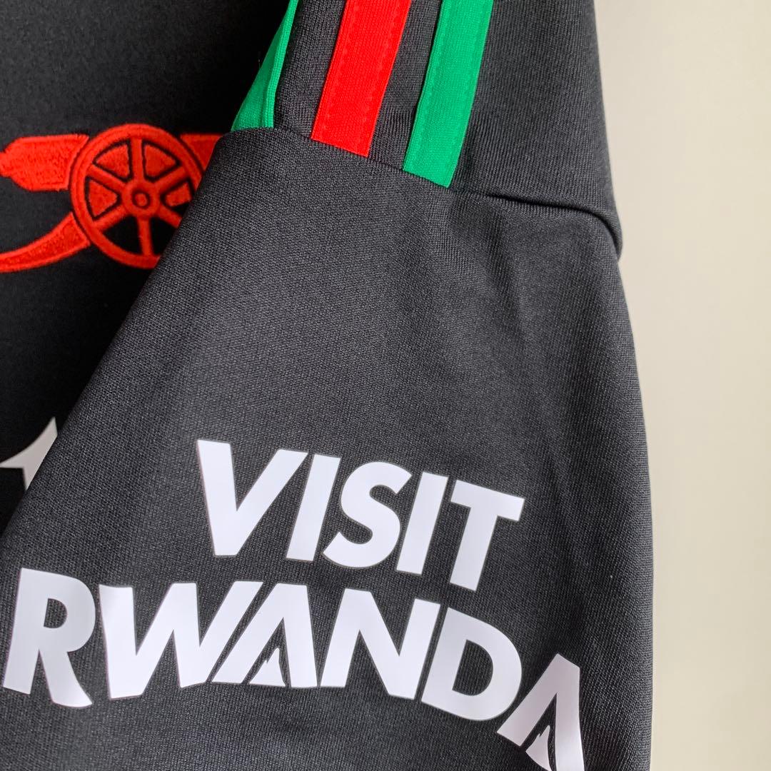 アーセナル 2425アウェイレプリカユニフォームXL 黒 adidas