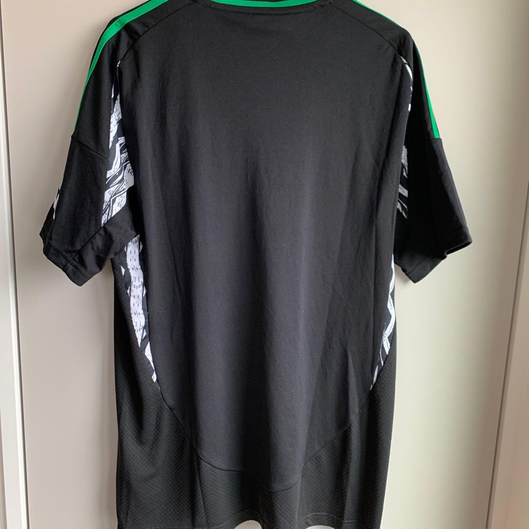 アーセナル 2425アウェイレプリカユニフォームXL 黒 adidas