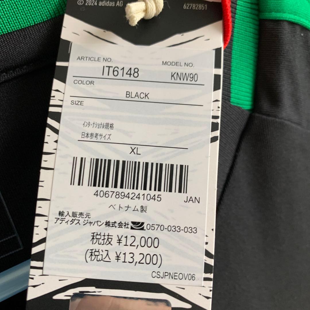 アーセナル 2425アウェイレプリカユニフォームXL 黒 adidas