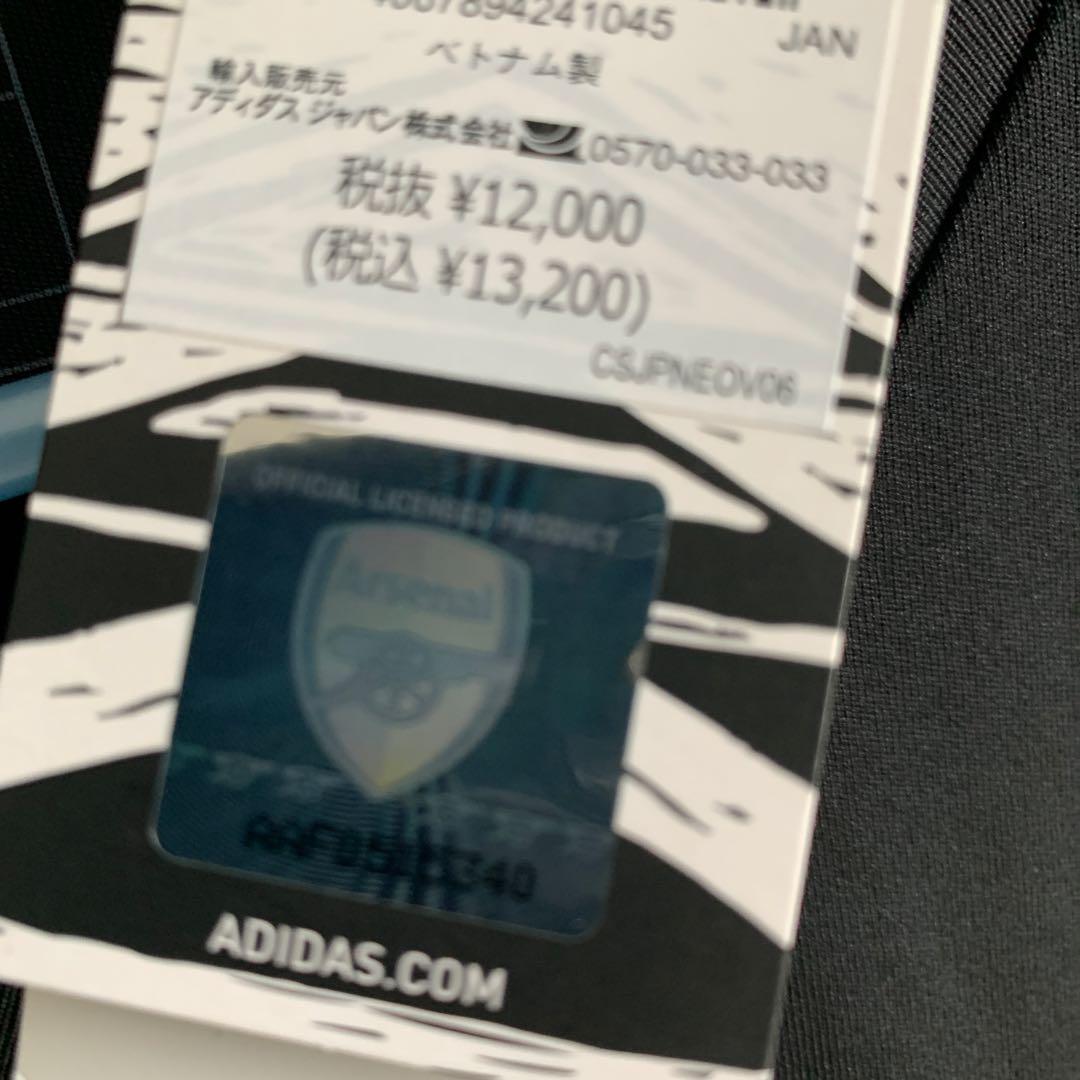 アーセナル 2425アウェイレプリカユニフォームXL 黒 adidas