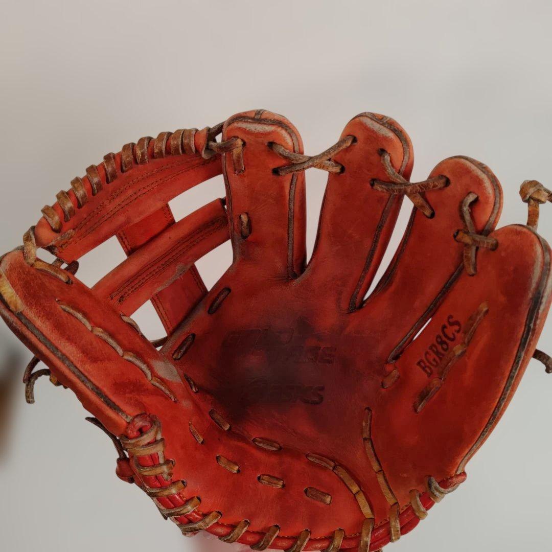 Asics アシックス 一般軟式用グローブ オールラウンド用 ゴールドステージ