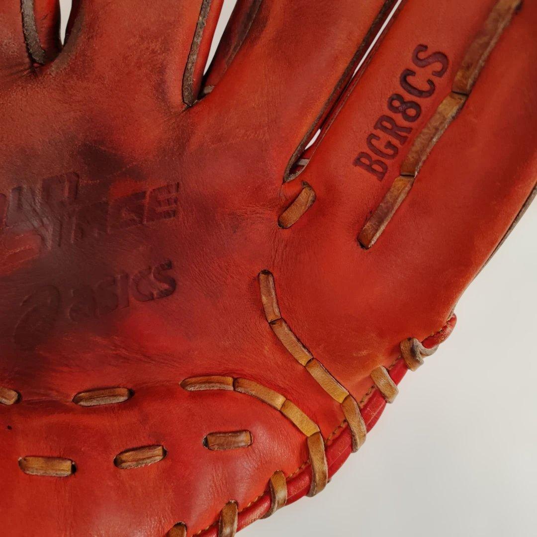 Asics アシックス 一般軟式用グローブ オールラウンド用 ゴールドステージ