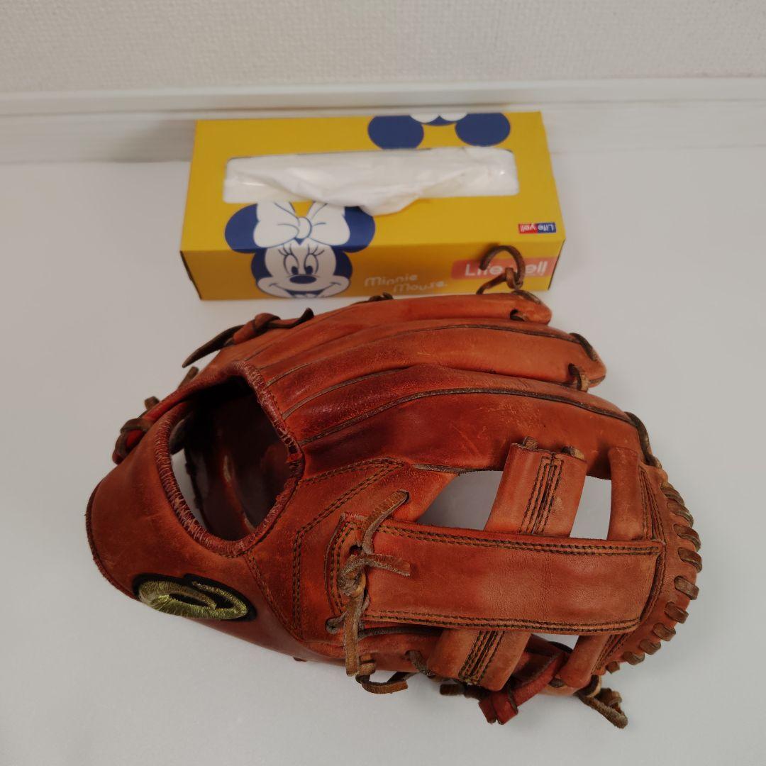 Asics アシックス 一般軟式用グローブ オールラウンド用 ゴールドステージ