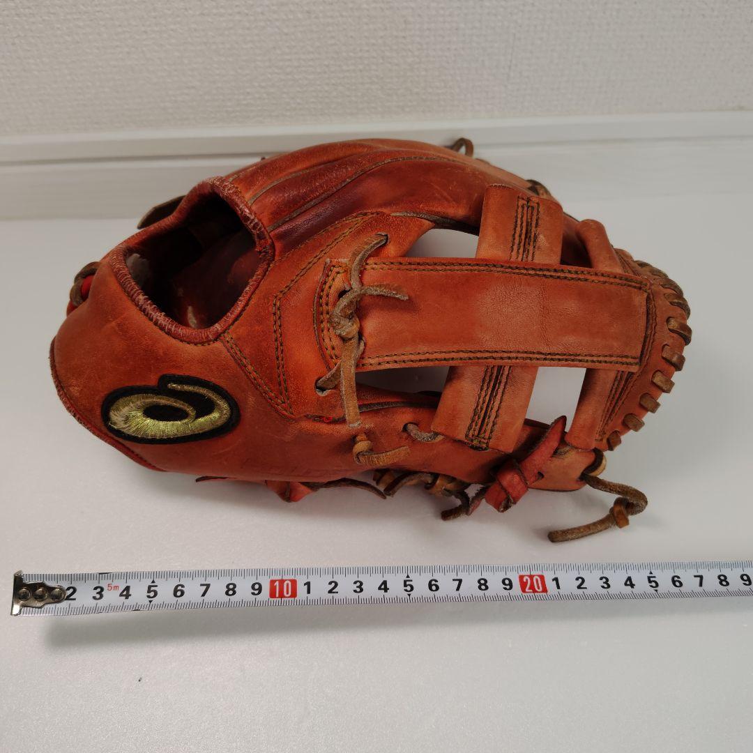 Asics アシックス 一般軟式用グローブ オールラウンド用 ゴールドステージ