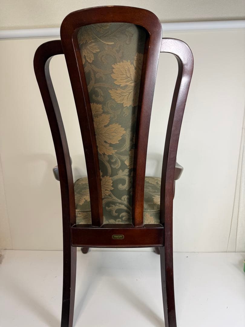 maruni マルニ 木製アームチェア ダイニングチェア 椅子 高級家具