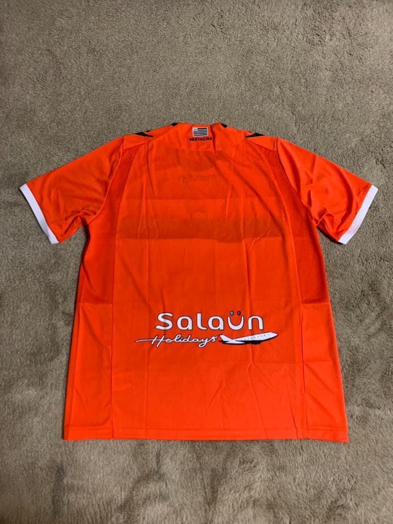 FCロリアン サッカー ユニフォーム 選手直筆サイン多数 ウェア Tシャツ