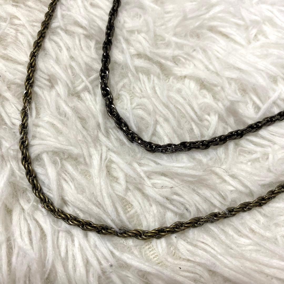 美品✨ ヴィンテージ ビーズバッグ パーティバッグ ポーチ チェーン ブラック