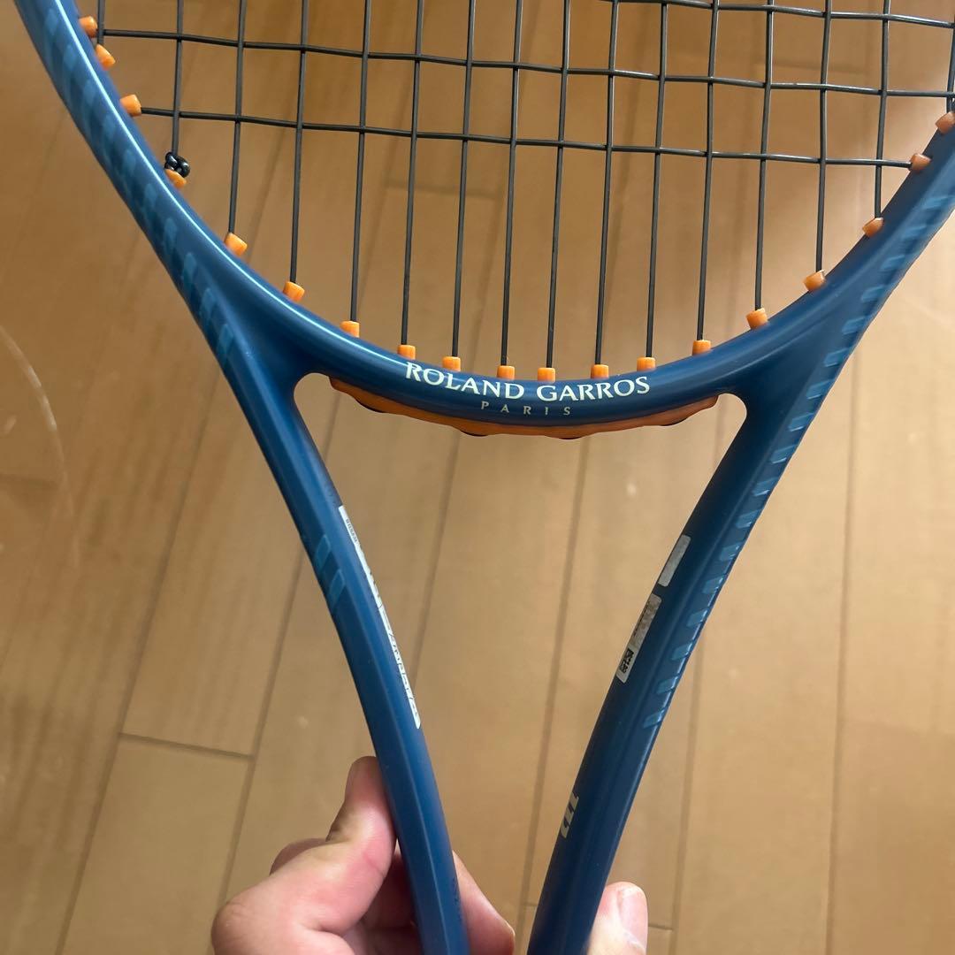 ウィルソン Blade v9 ローランギャロス 305g G2 98