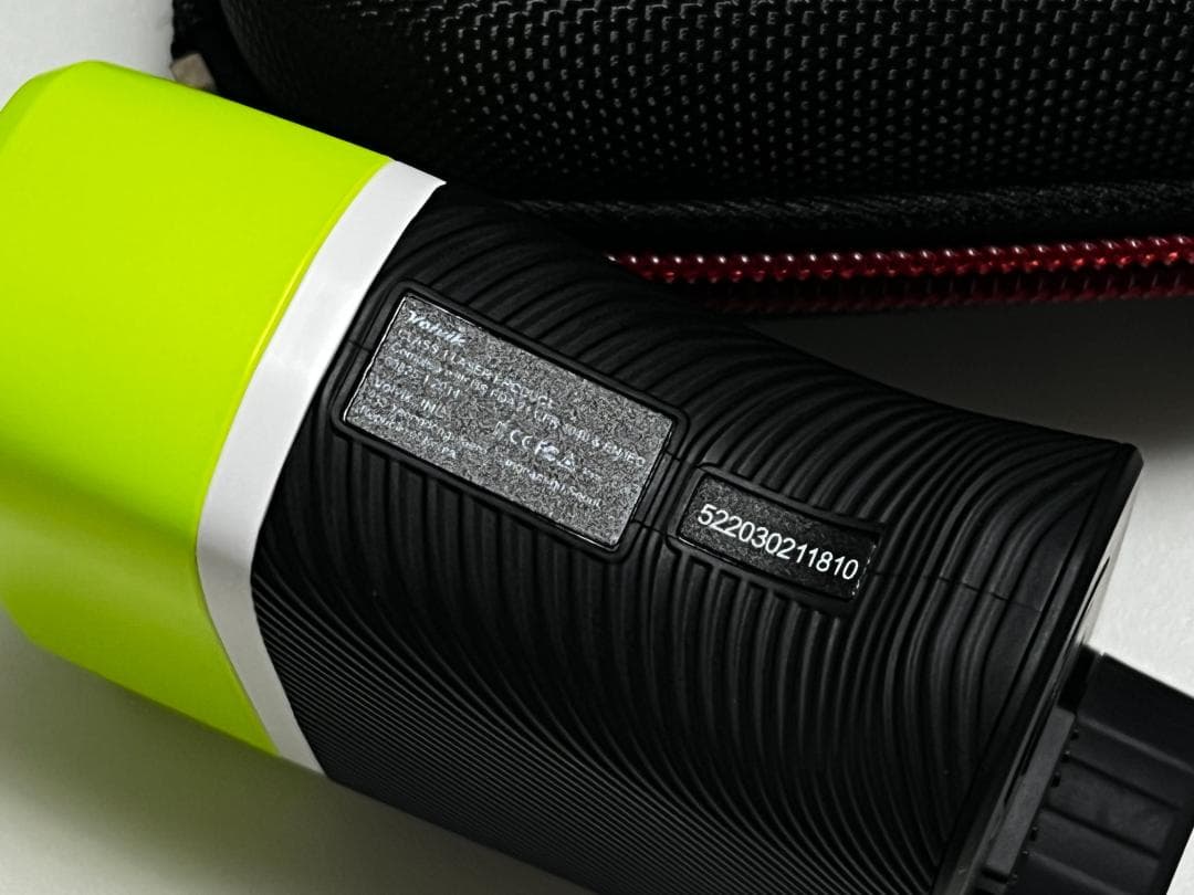 ボルビック レンジファインダー V2 レーザー距離計 ゴルフ 高低差 切替機能付