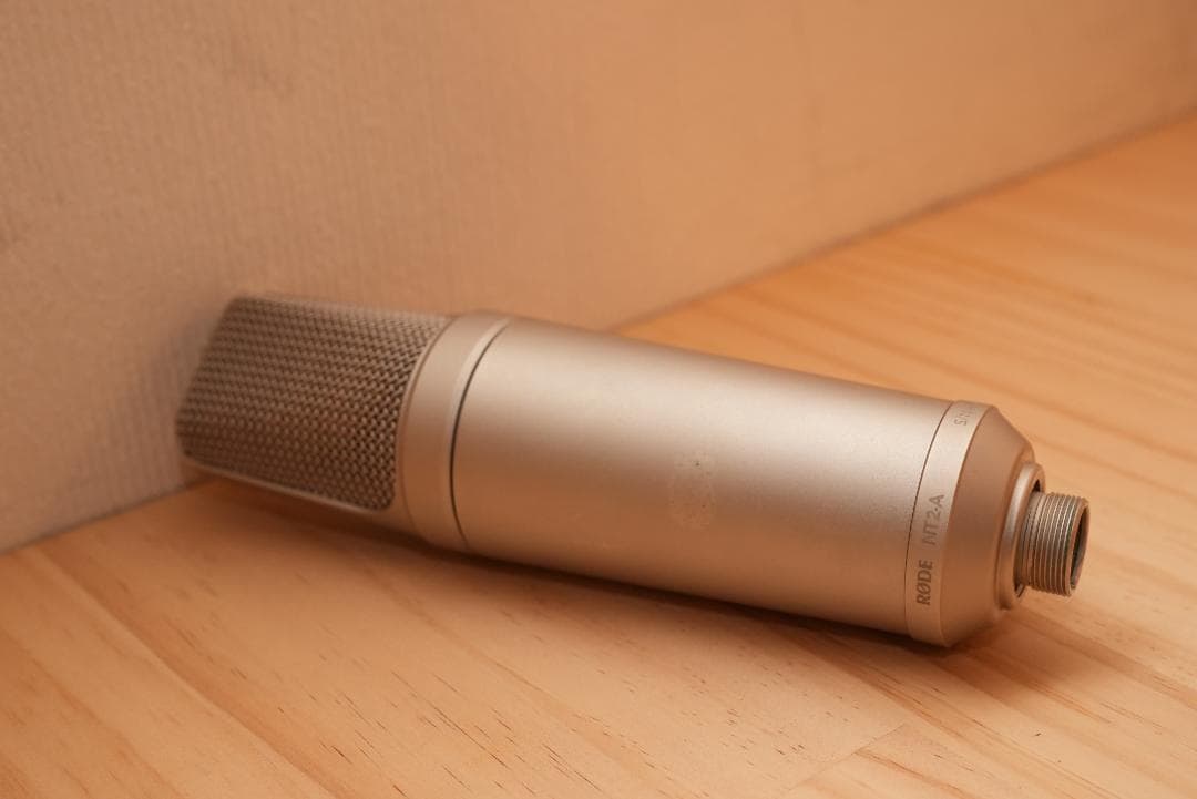【美品】RODE/ロード NT2-A コンデンサーマイク