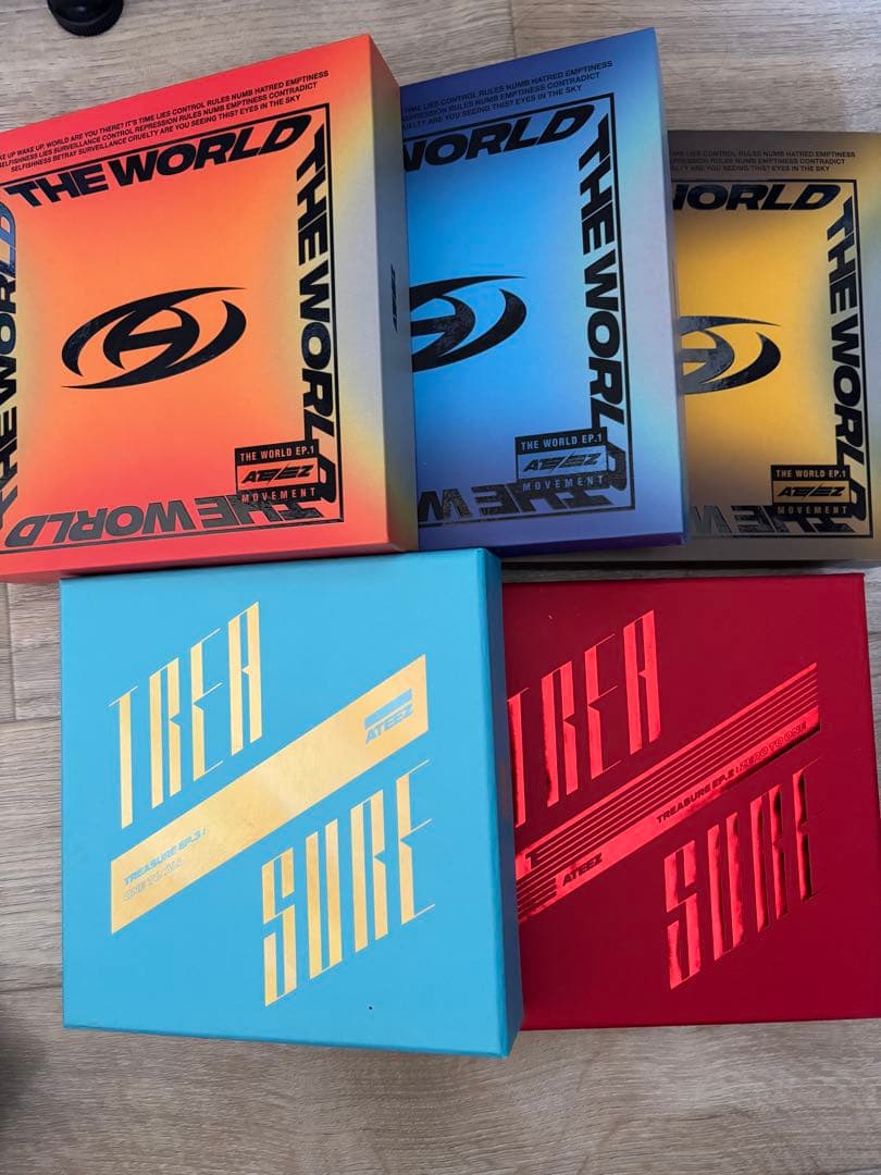 ATEEZ アルバムまとめ売り