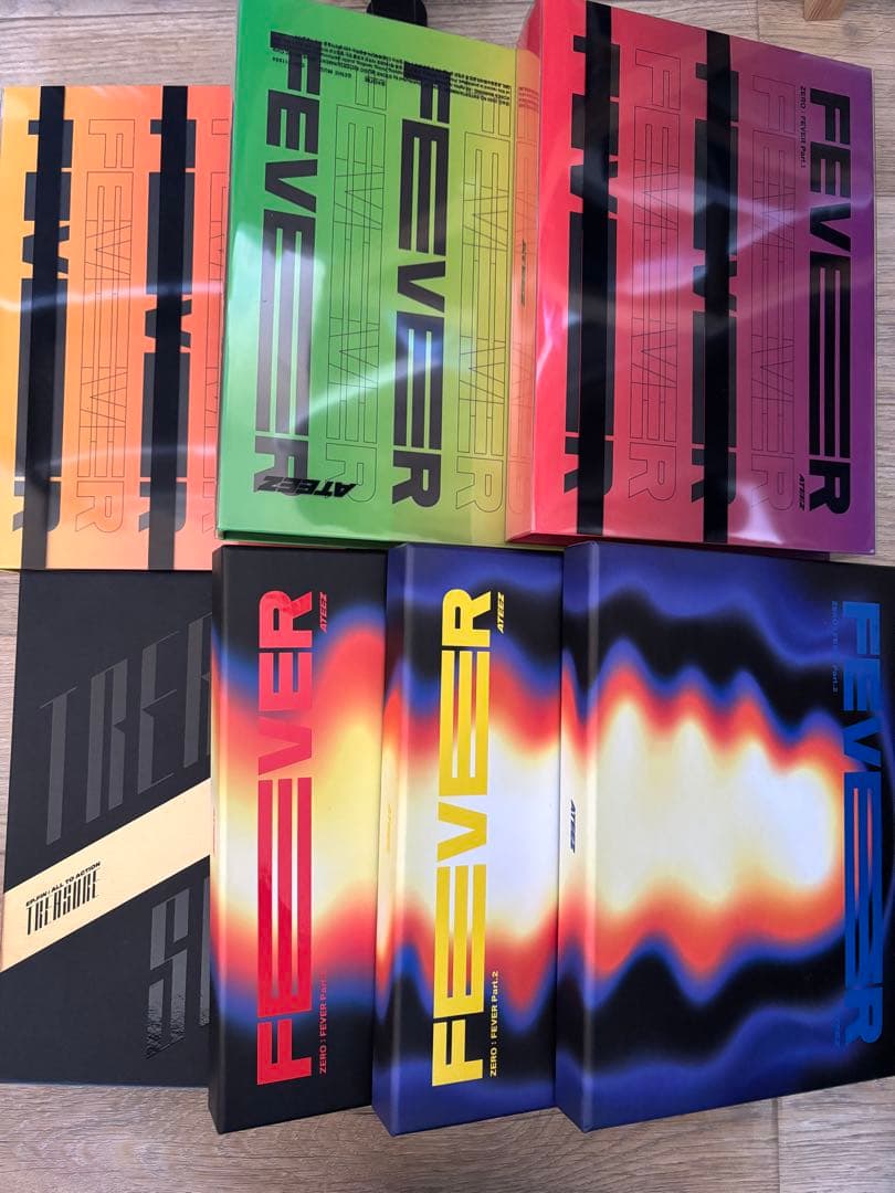ATEEZ アルバムまとめ売り