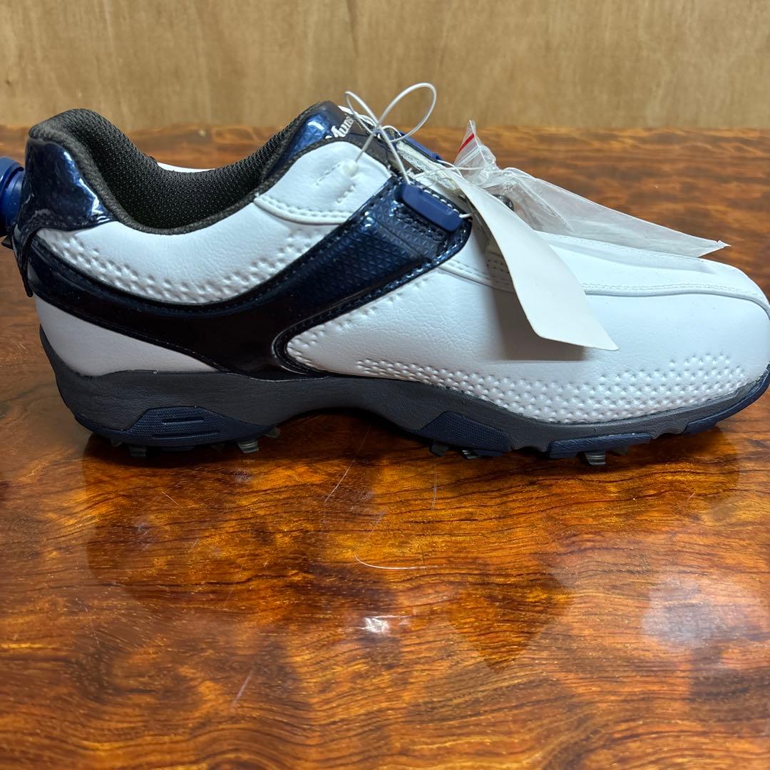Munsingwear ゴルフシューズ ホワイト/ネイビー　0227o301