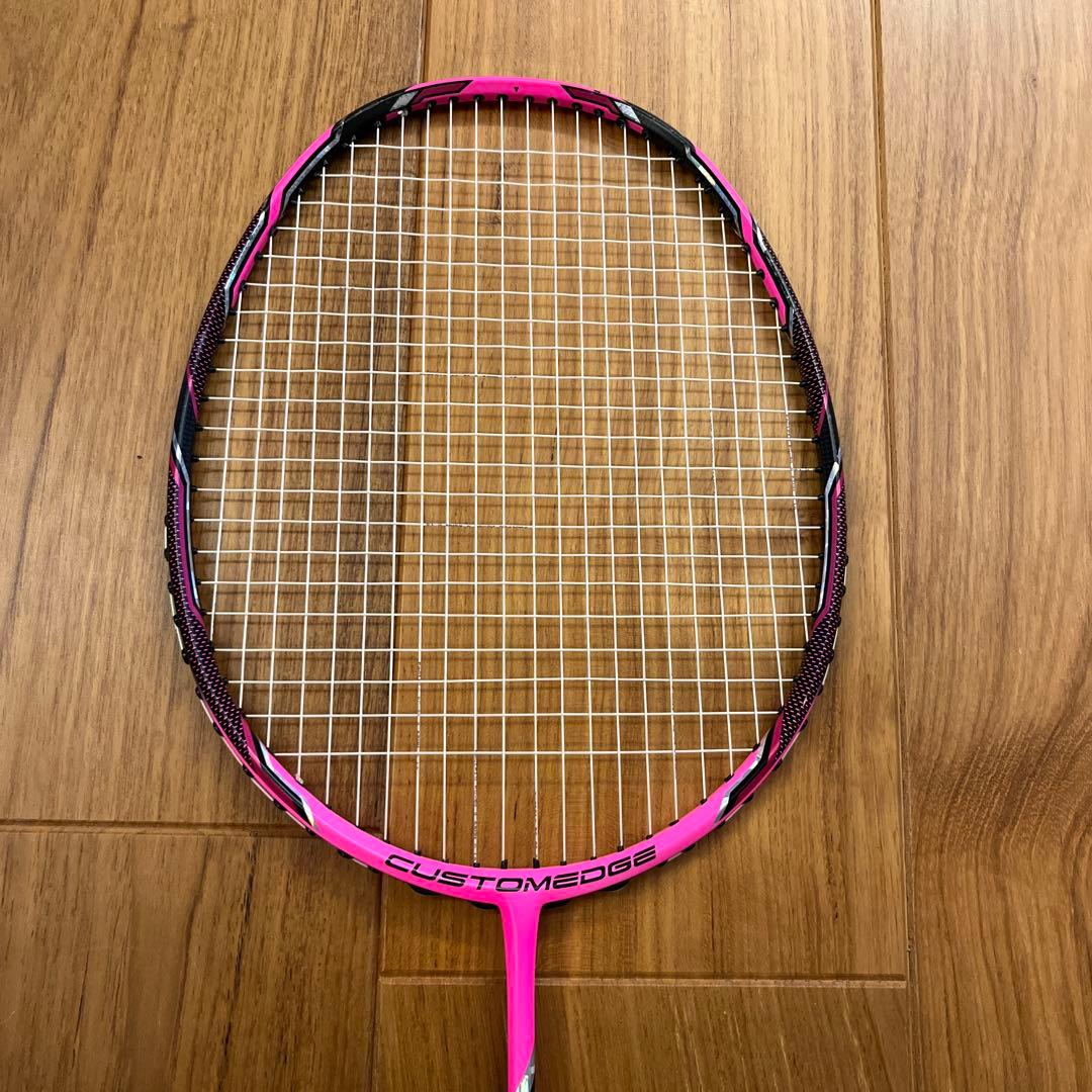 GOSEN CUSTOMEDGE 2.0 Z バドミントン ラケット ピンク