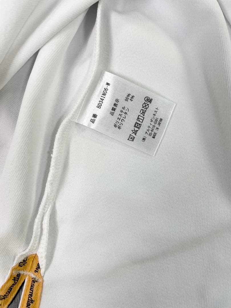 レザレクション　シロ　新品　Lサイズ 長袖モックネック