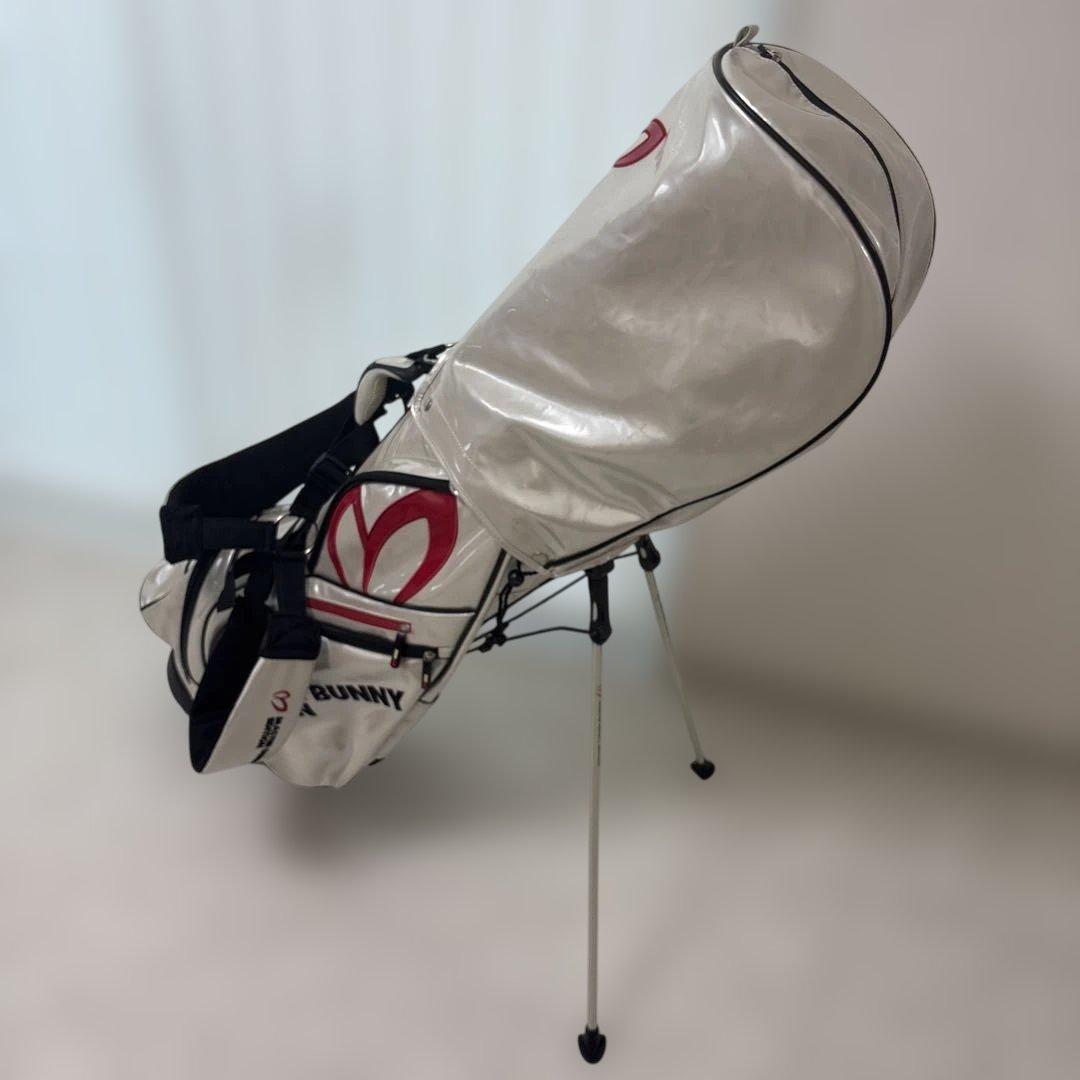 マスター バニー エディション スタンドキャディバッグ ホワイトエナメル