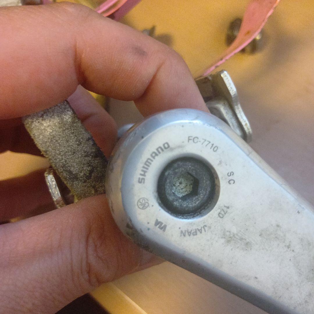 デュラエース　njsクランクセット