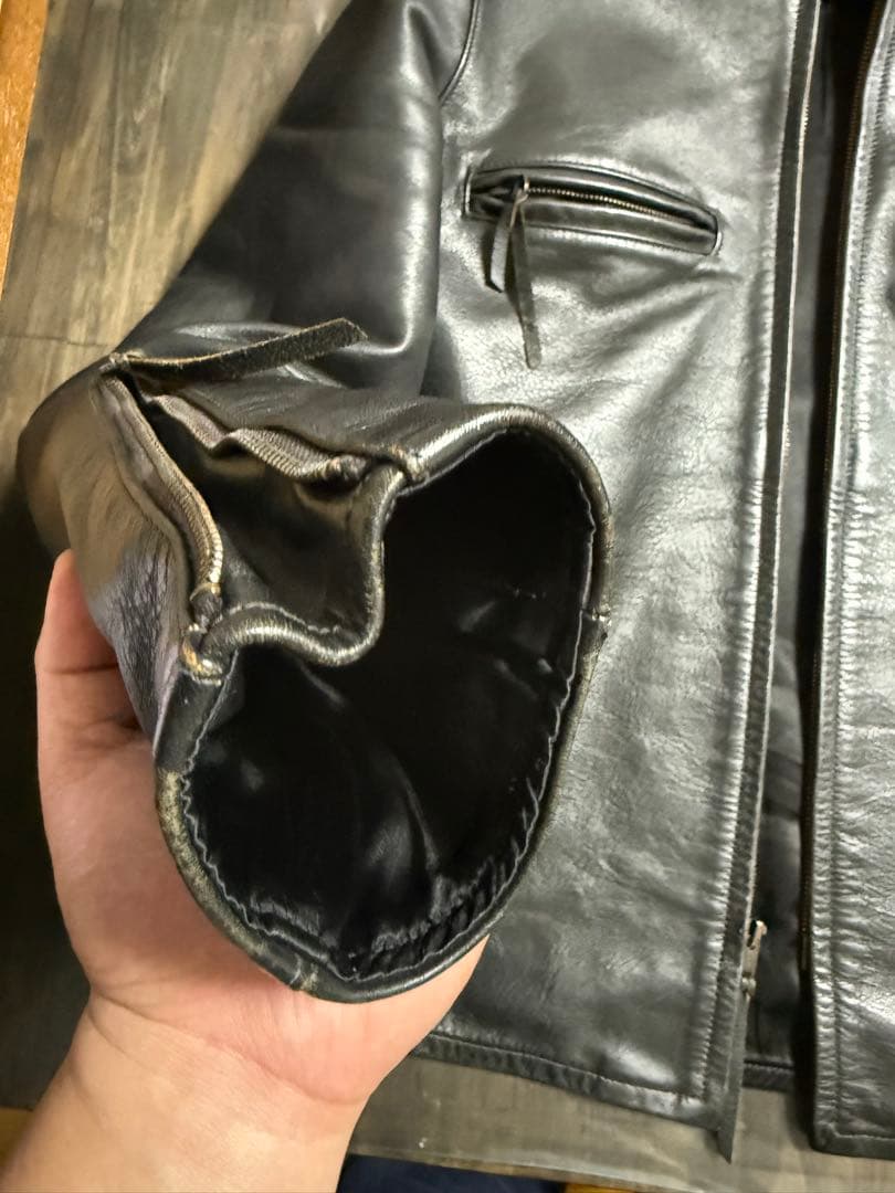 THE REAL McCOY'S BUCOＪ-100 25周年モデル　希少