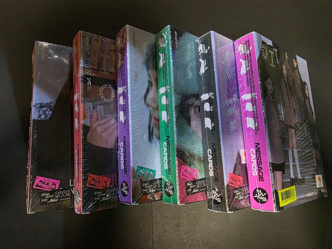 NewJeans OMG DITTO未開封品6枚セット