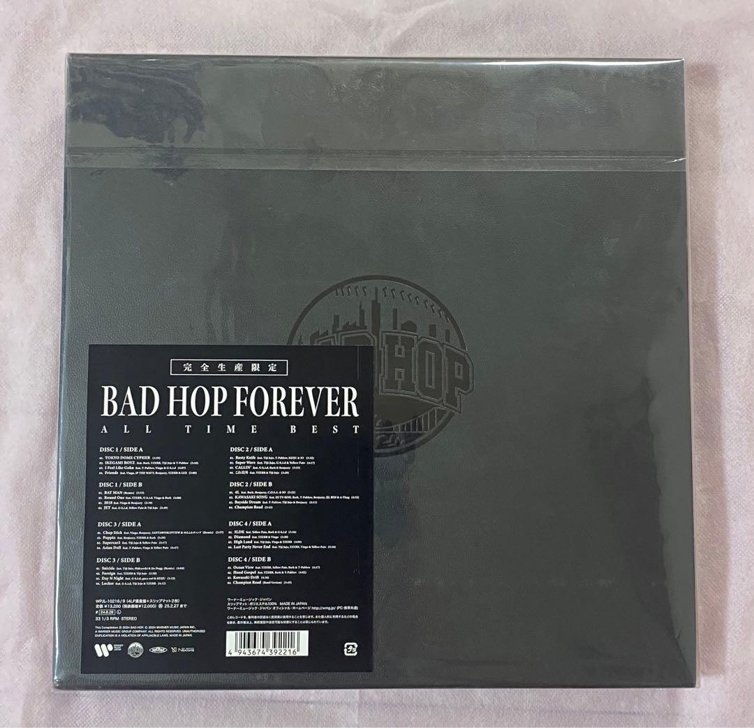 ❣️本日限定❣️BAD HOP FOREVER (ALLTIME BEST)4LP