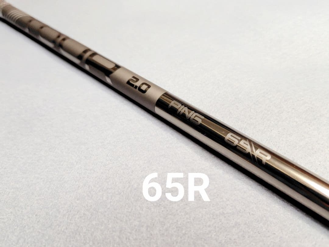 3W未使用 Ping ツアー2.0クローム 65R /3W 4W用 43in