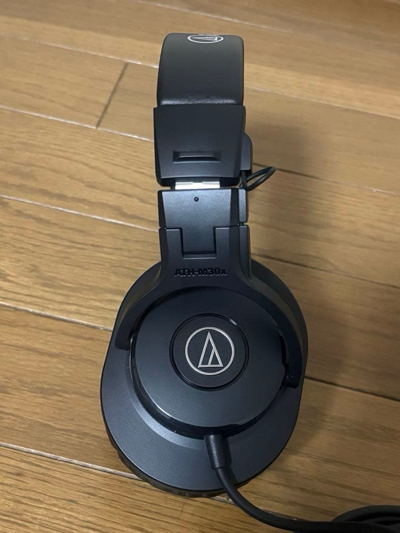 【美品】audio-technica ATH-M30x ヘッドホン