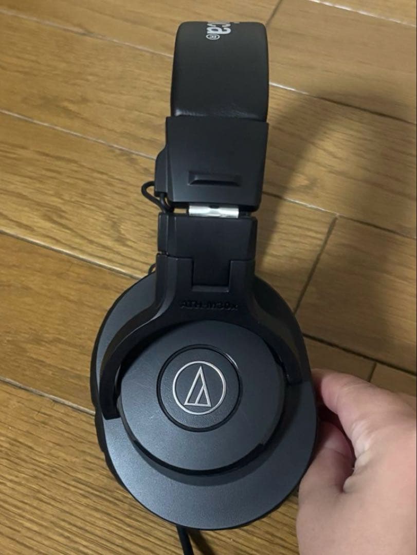 【美品】audio-technica ATH-M30x ヘッドホン