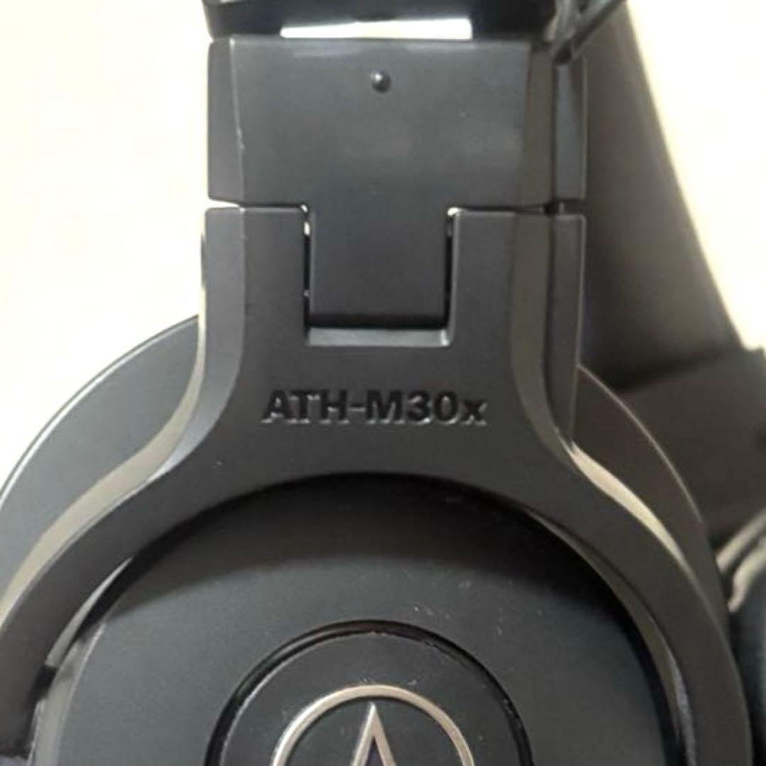 【美品】audio-technica ATH-M30x ヘッドホン