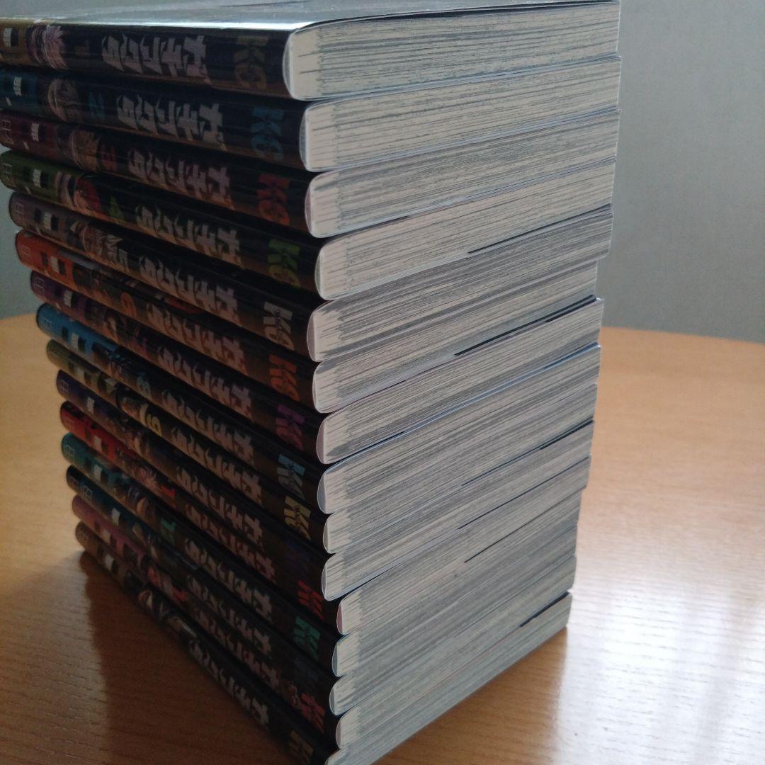 ガチアクタ　１〜１５巻セット まとめ売り　ポストカード１枚つき