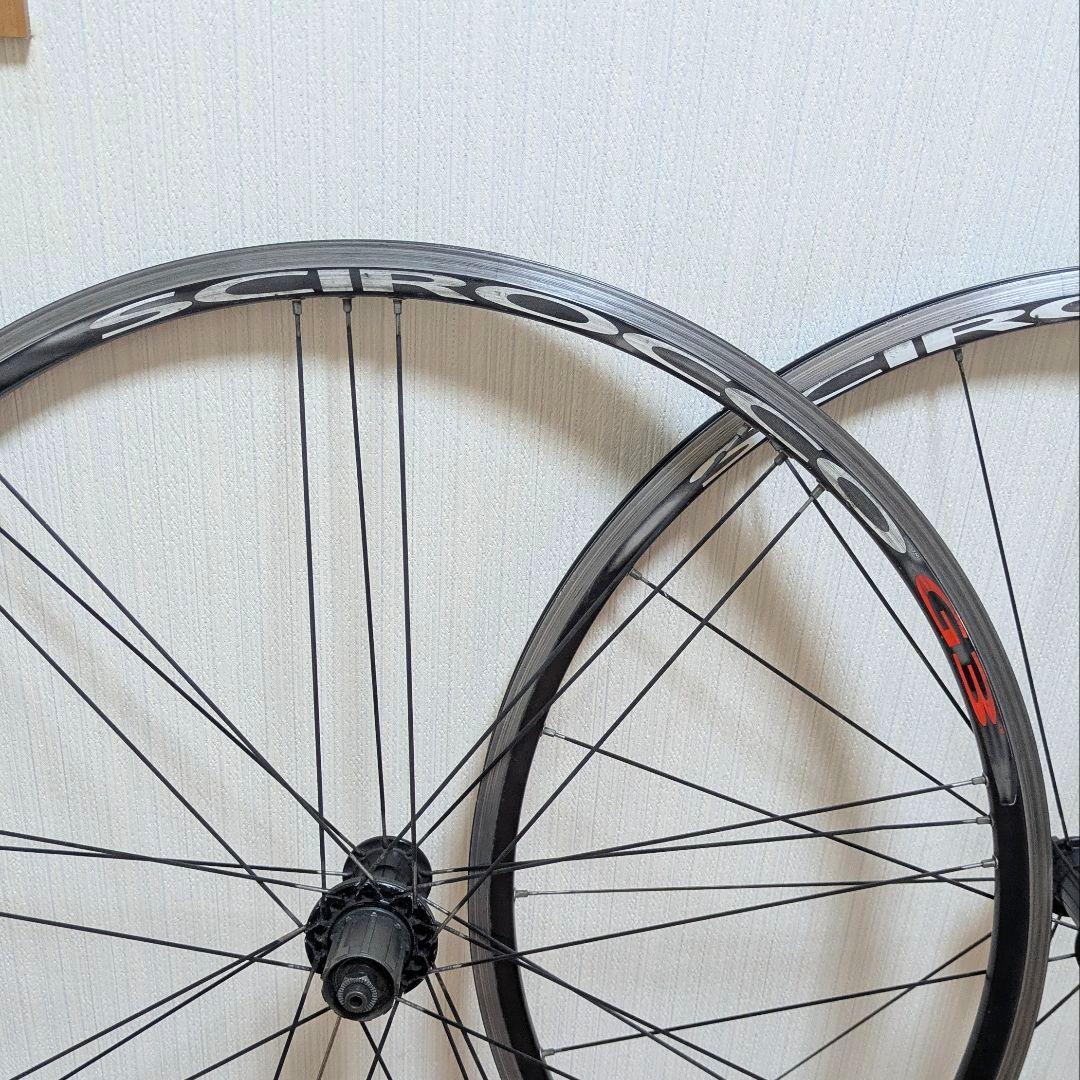Campagnolo Scirocco G3 ホイールセット