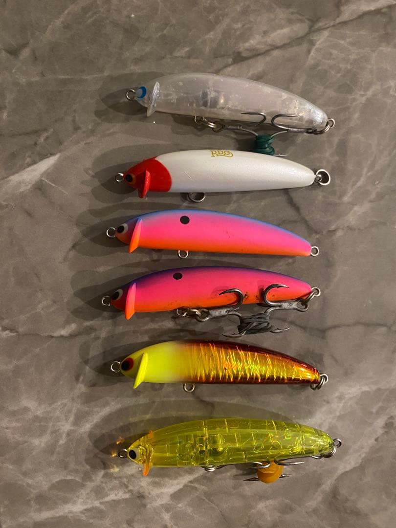 ポジドライブガレージ フリルドスイマー75 セット売り