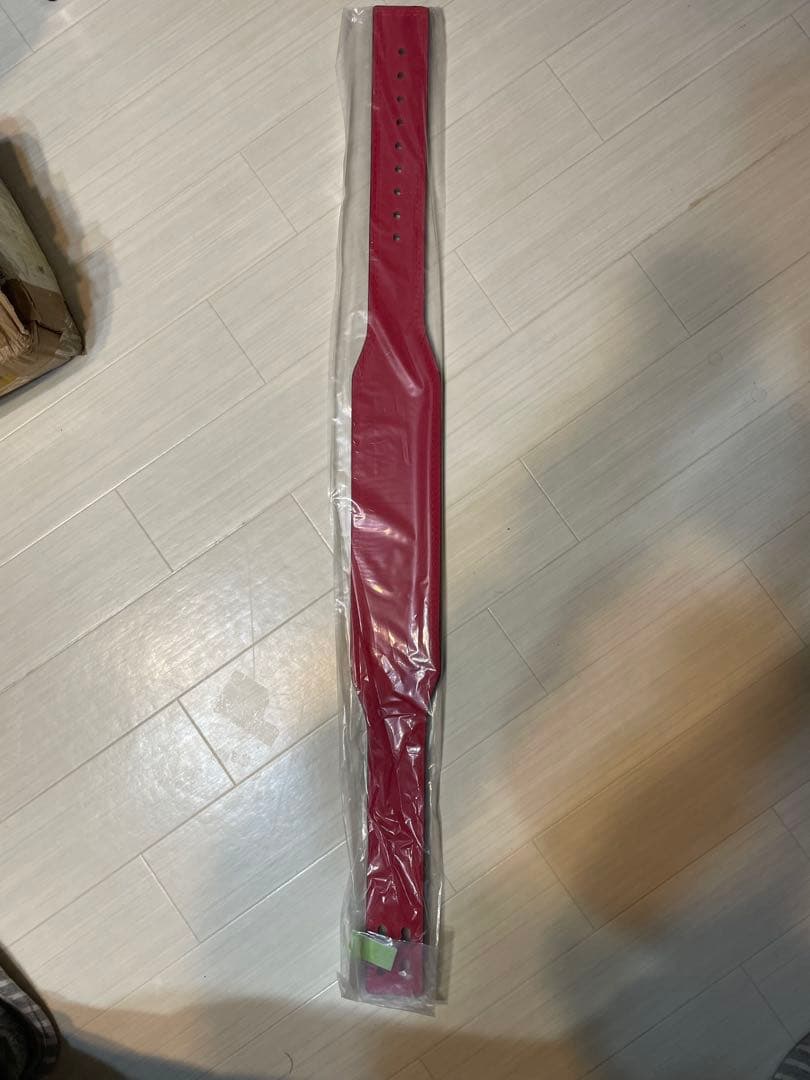 【限定入荷】ボディビルタイプ　レバーアクションベルト《L》厚さ10mm