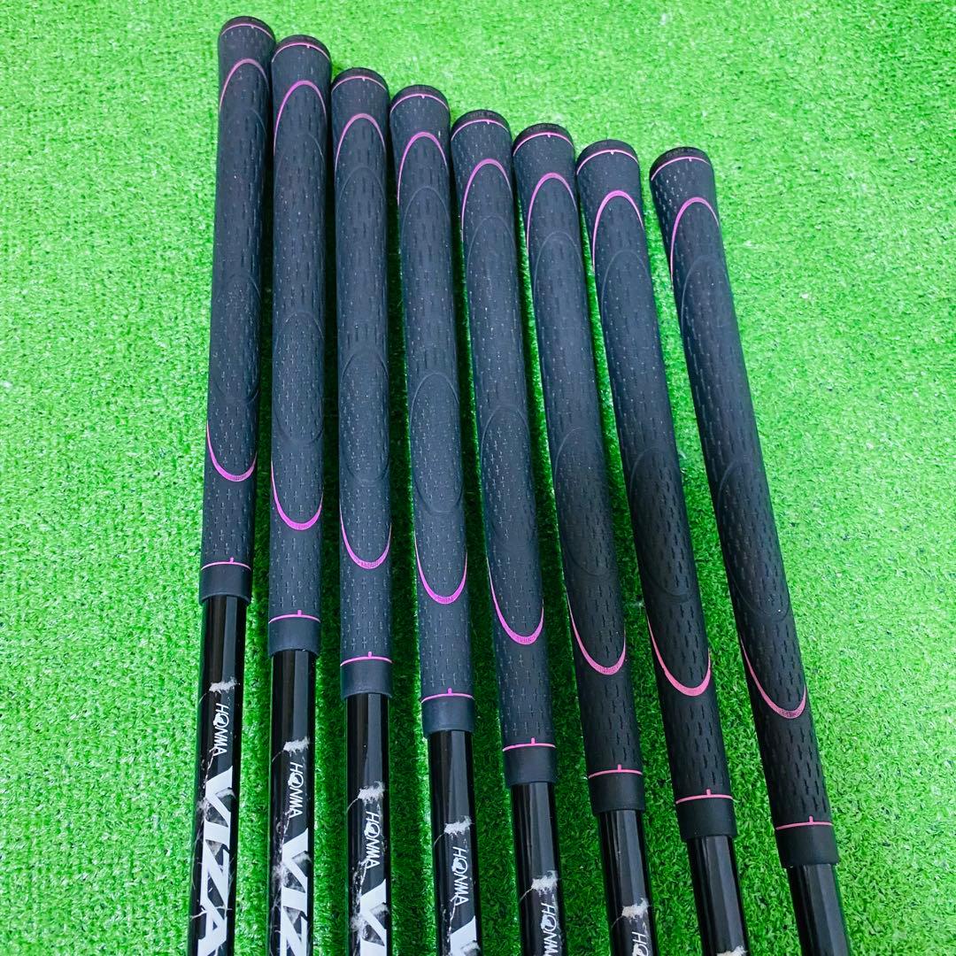 ホンマ　TW717P レディース　フォージドアイアン　8本