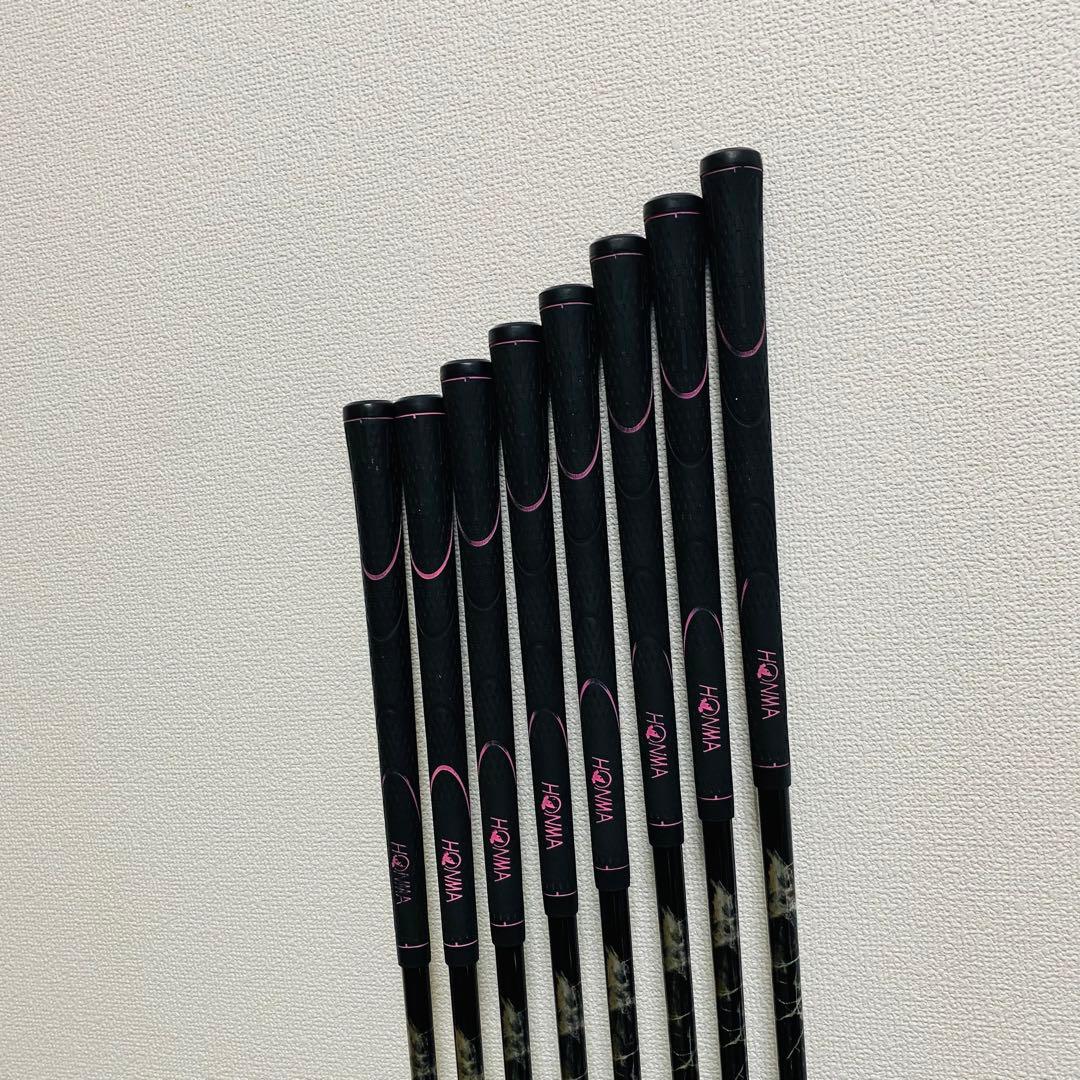 ホンマ　TW717P レディース　フォージドアイアン　8本