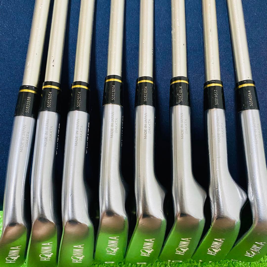 ホンマ　TW717P レディース　フォージドアイアン　8本