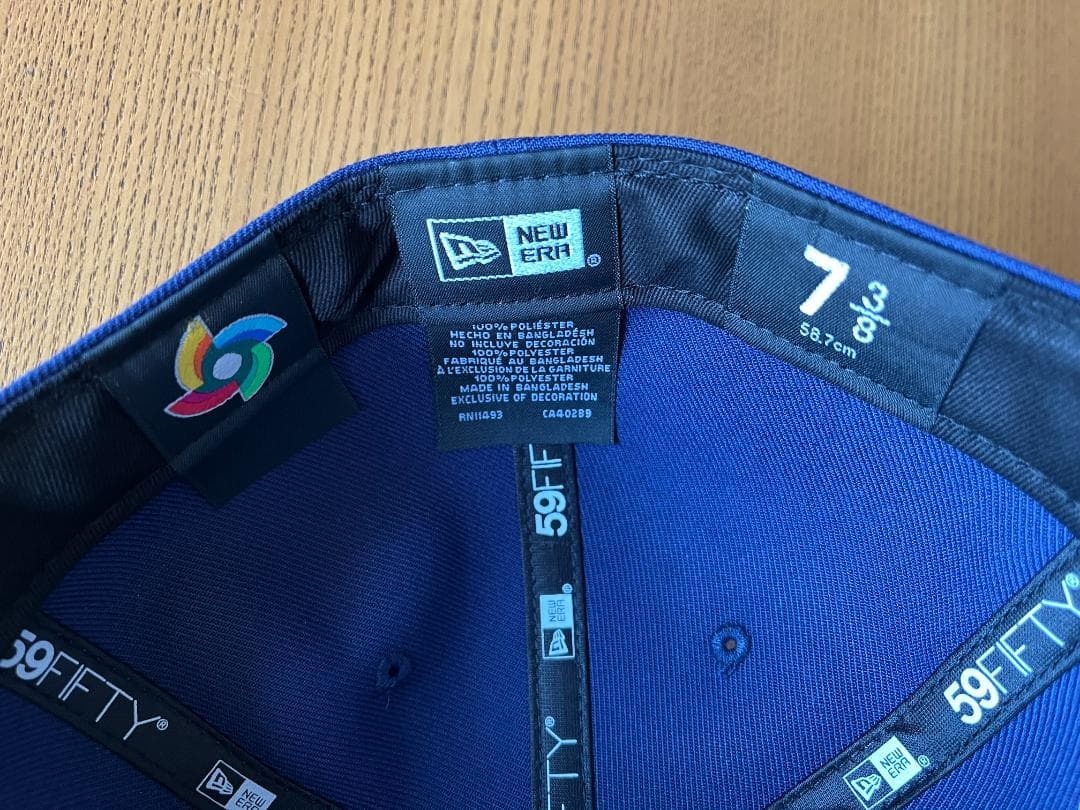 正规品 New Era 59FIFTY 侍ジャパン 2026 WBC キャップ