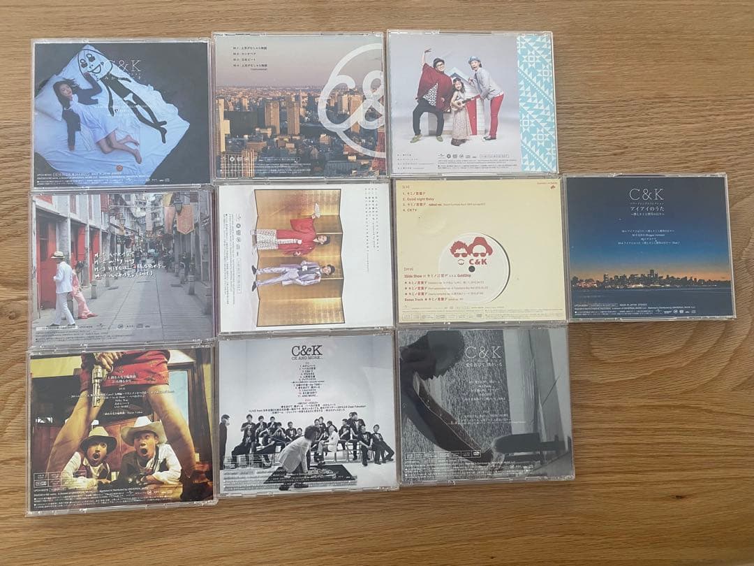 邦楽 C&K CD